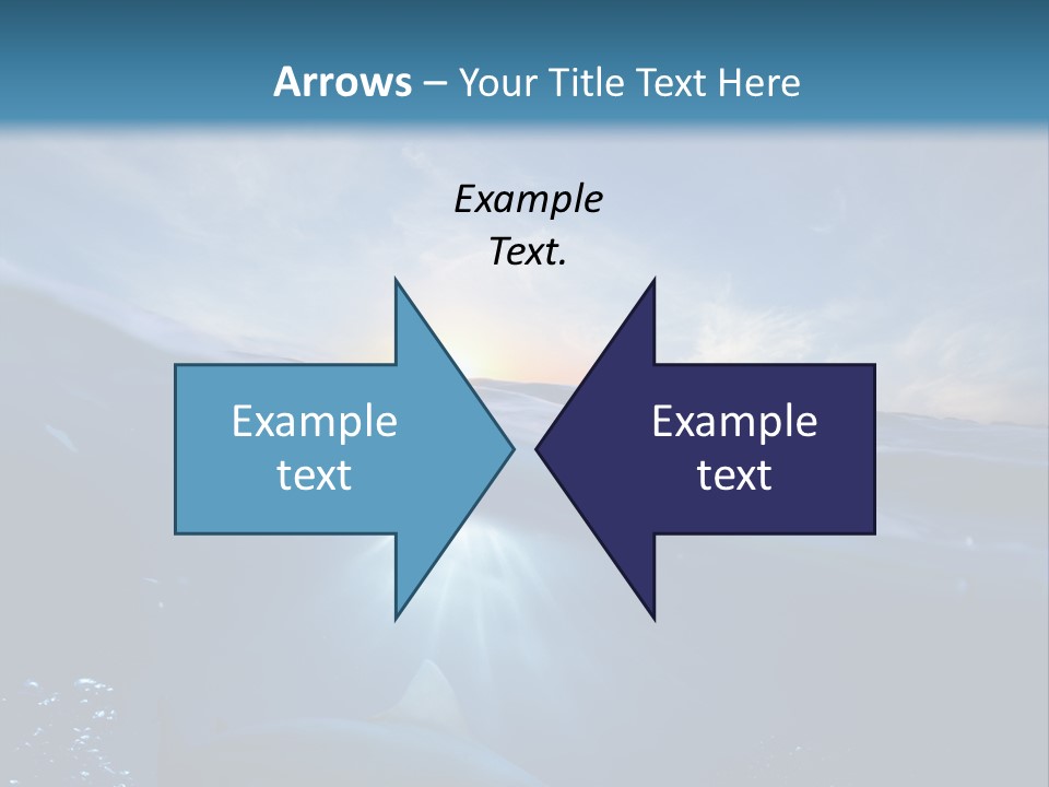 Brightly Bull Shark Air PowerPoint Template