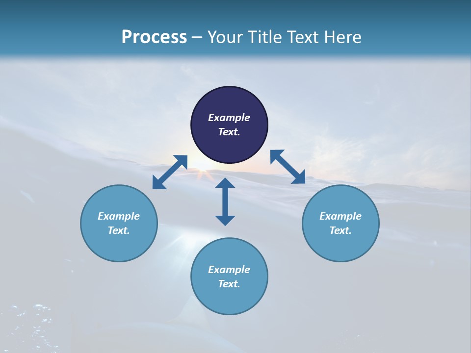 Brightly Bull Shark Air PowerPoint Template