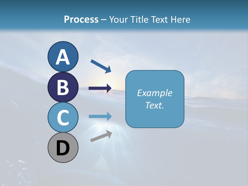 Brightly Bull Shark Air PowerPoint Template