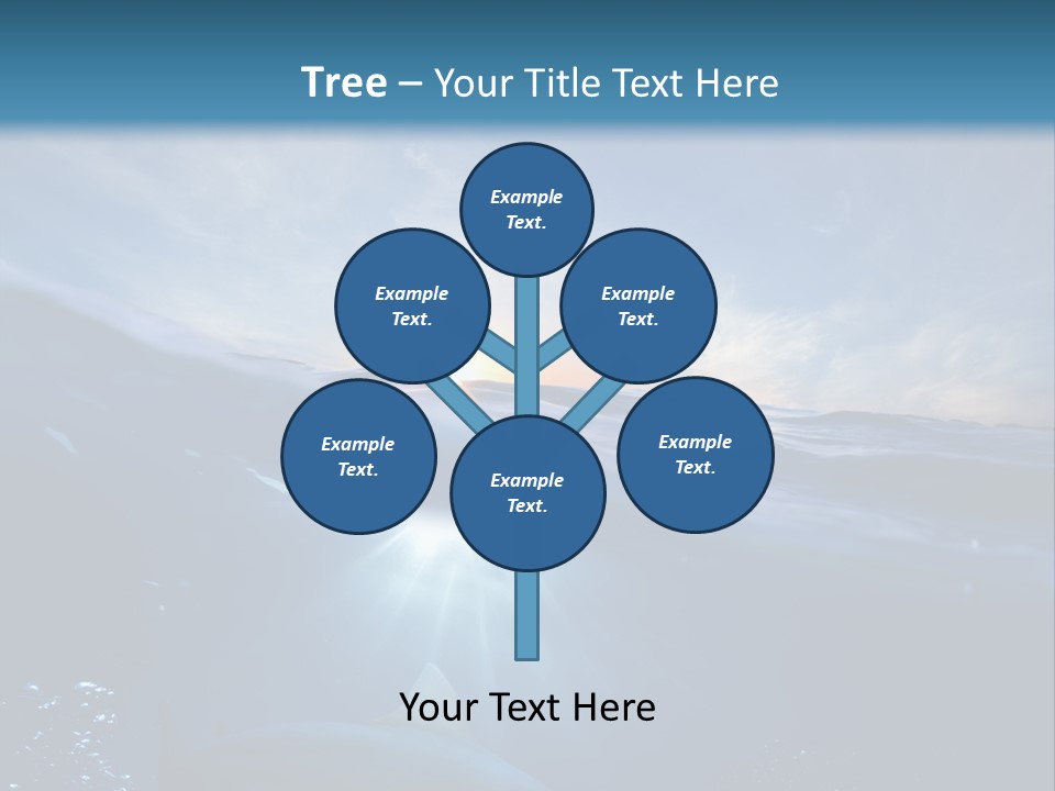 Brightly Bull Shark Air PowerPoint Template