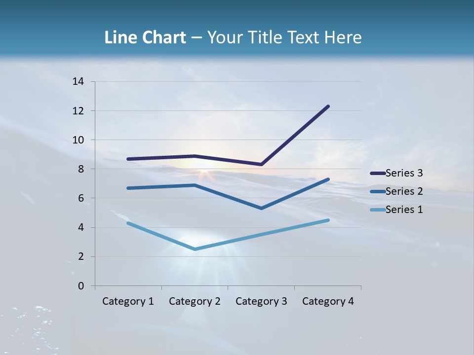 Brightly Bull Shark Air PowerPoint Template