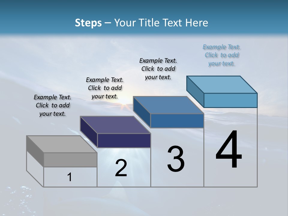 Brightly Bull Shark Air PowerPoint Template