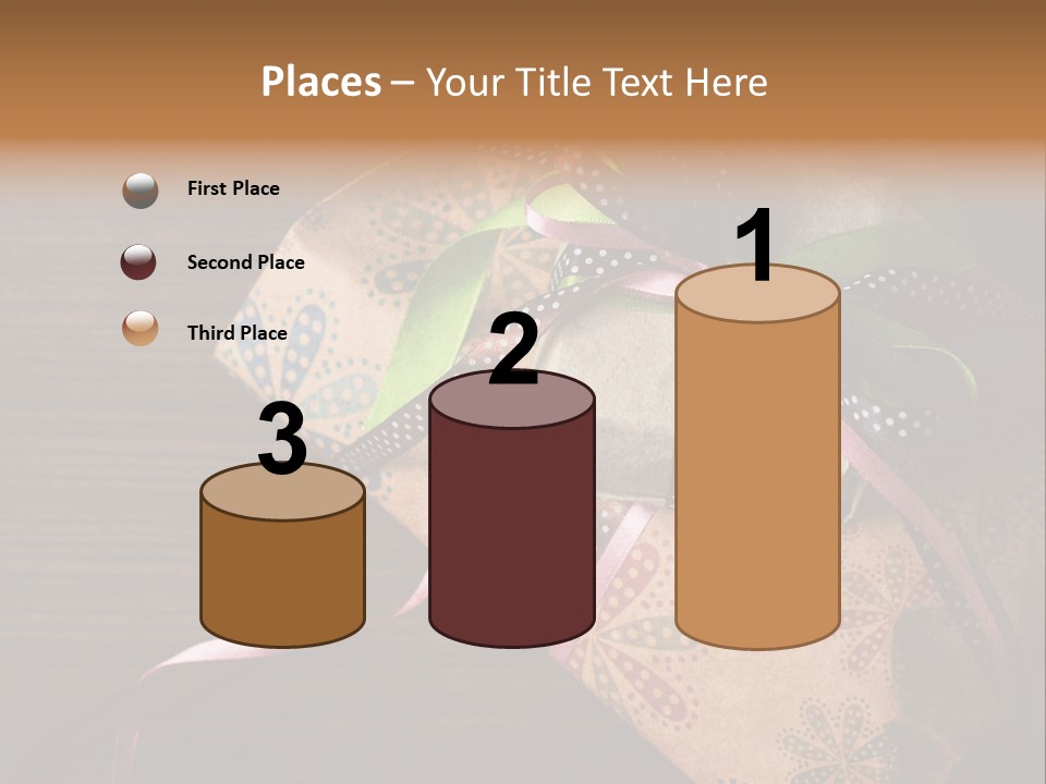 Anniversary Texsture Colorful PowerPoint Template