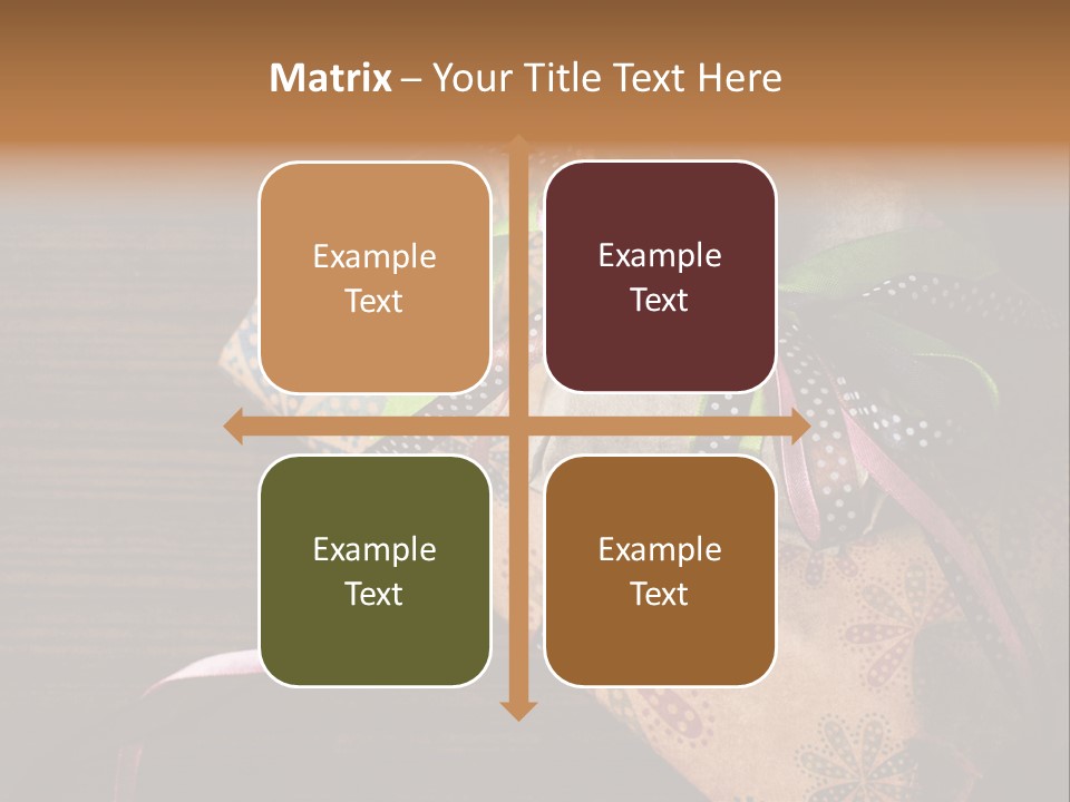 Anniversary Texsture Colorful PowerPoint Template