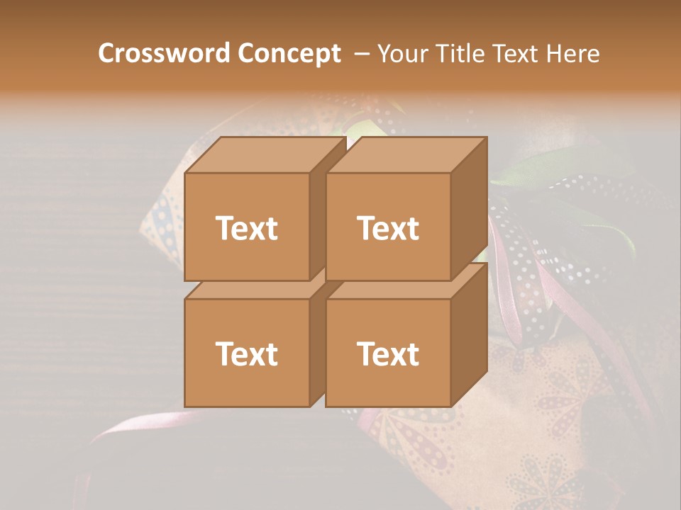 Anniversary Texsture Colorful PowerPoint Template