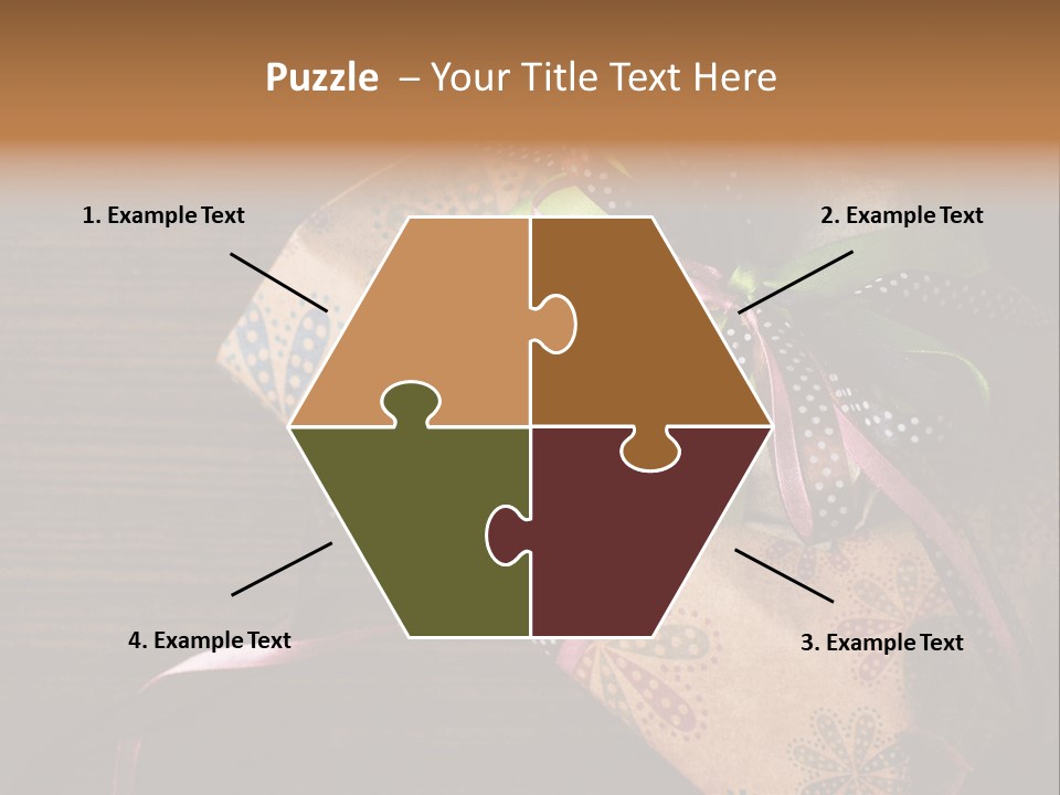 Anniversary Texsture Colorful PowerPoint Template