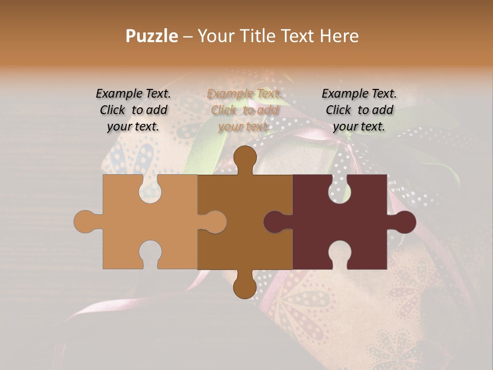 Anniversary Texsture Colorful PowerPoint Template