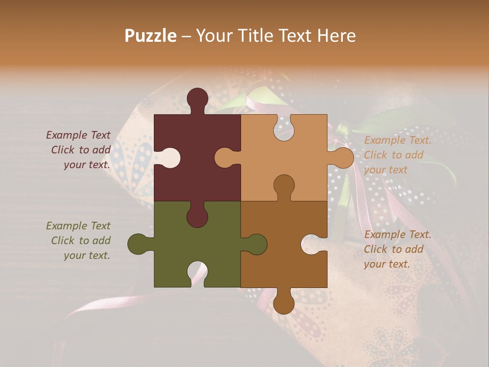 Anniversary Texsture Colorful PowerPoint Template