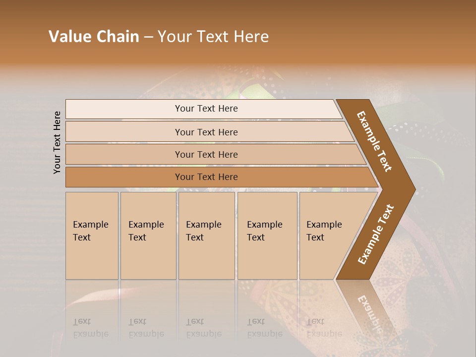 Anniversary Texsture Colorful PowerPoint Template