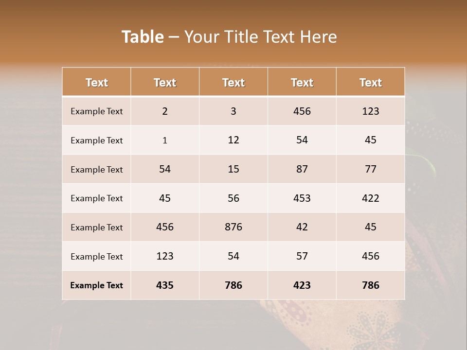 Anniversary Texsture Colorful PowerPoint Template