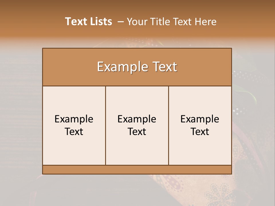 Anniversary Texsture Colorful PowerPoint Template