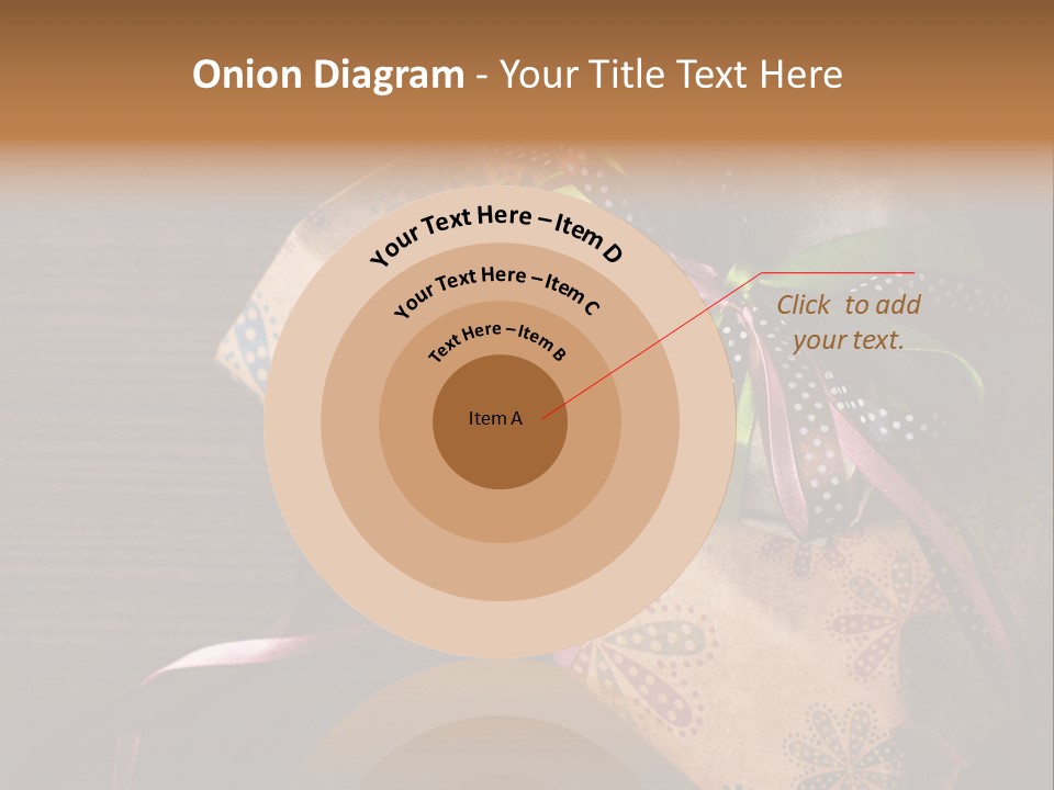 Anniversary Texsture Colorful PowerPoint Template