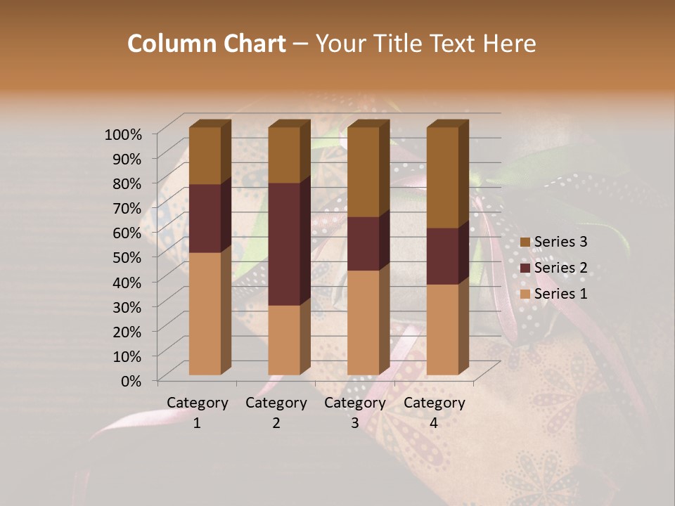 Anniversary Texsture Colorful PowerPoint Template