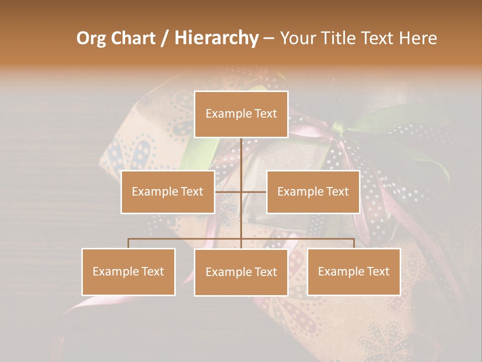 Anniversary Texsture Colorful PowerPoint Template