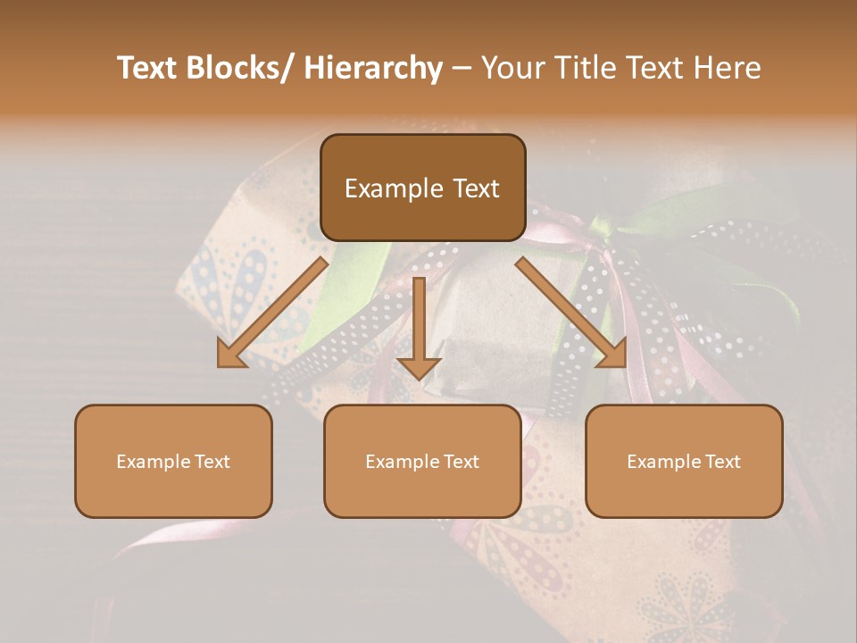 Anniversary Texsture Colorful PowerPoint Template