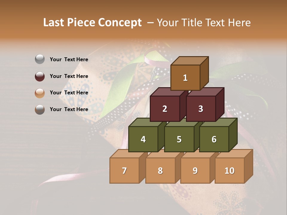 Anniversary Texsture Colorful PowerPoint Template