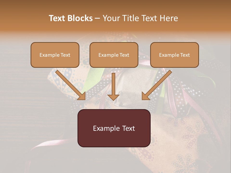 Anniversary Texsture Colorful PowerPoint Template