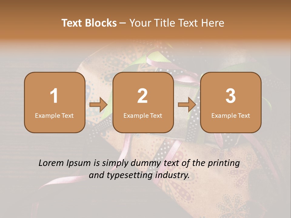 Anniversary Texsture Colorful PowerPoint Template