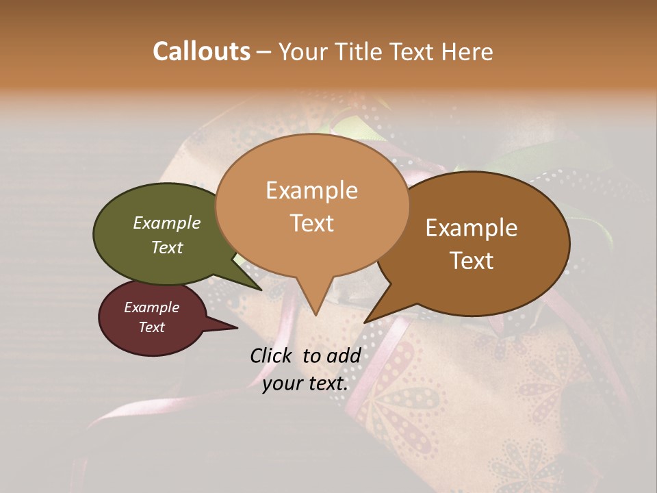 Anniversary Texsture Colorful PowerPoint Template