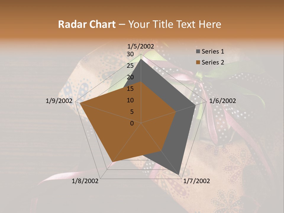 Anniversary Texsture Colorful PowerPoint Template