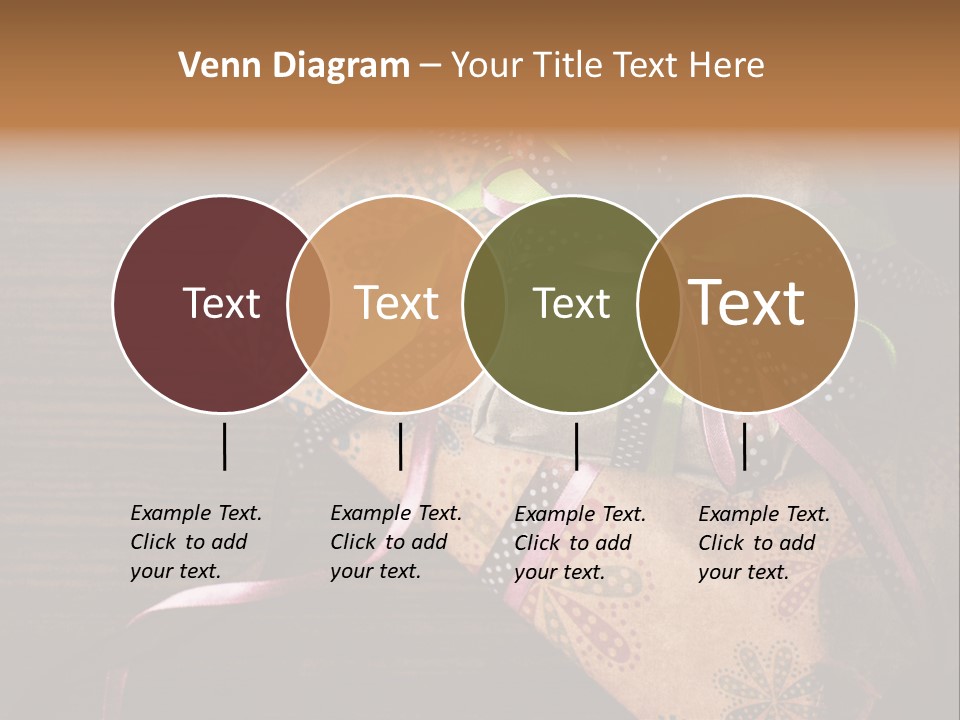 Anniversary Texsture Colorful PowerPoint Template