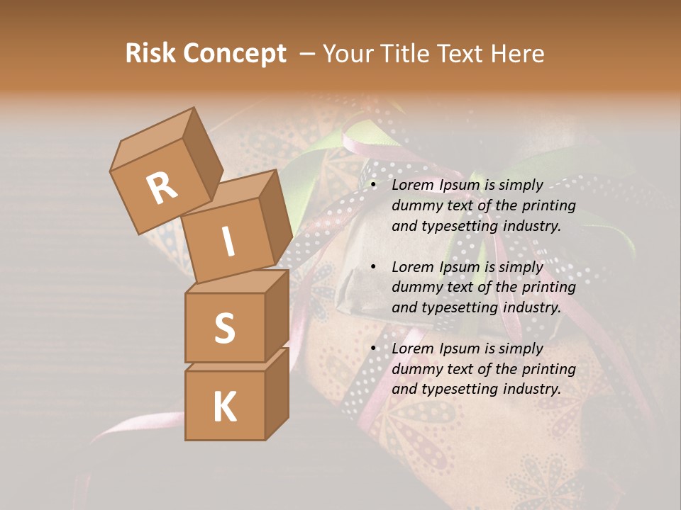 Anniversary Texsture Colorful PowerPoint Template