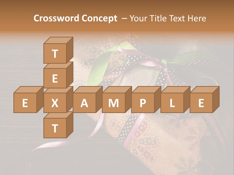 Anniversary Texsture Colorful PowerPoint Template