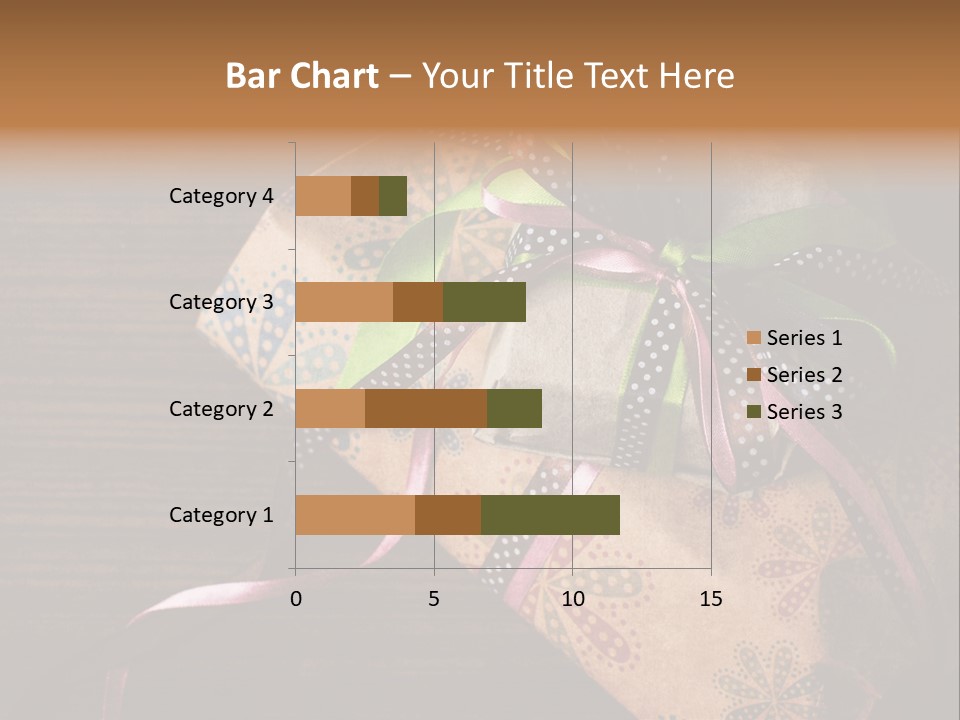 Anniversary Texsture Colorful PowerPoint Template
