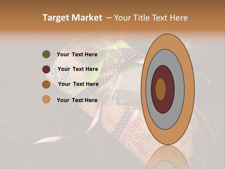 Anniversary Texsture Colorful PowerPoint Template