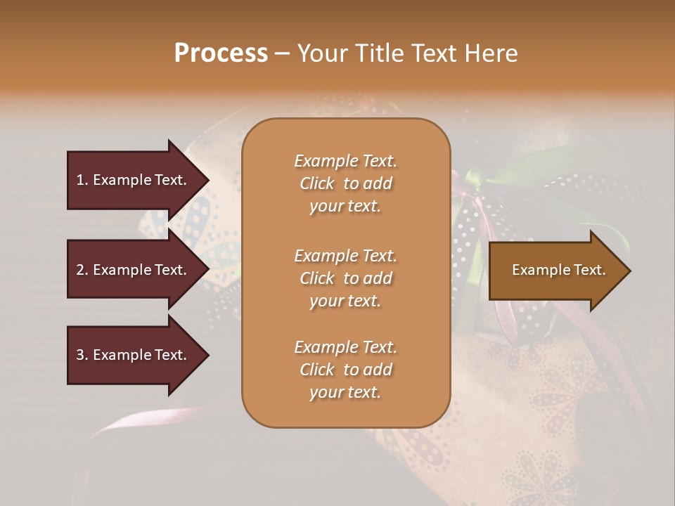 Anniversary Texsture Colorful PowerPoint Template