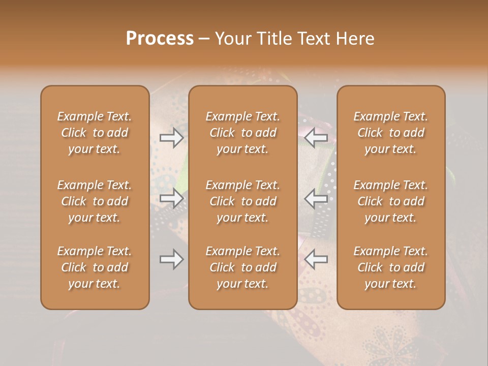 Anniversary Texsture Colorful PowerPoint Template