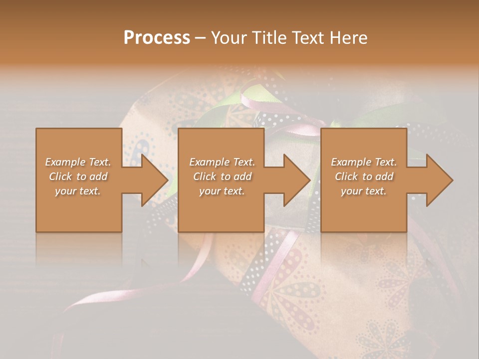 Anniversary Texsture Colorful PowerPoint Template