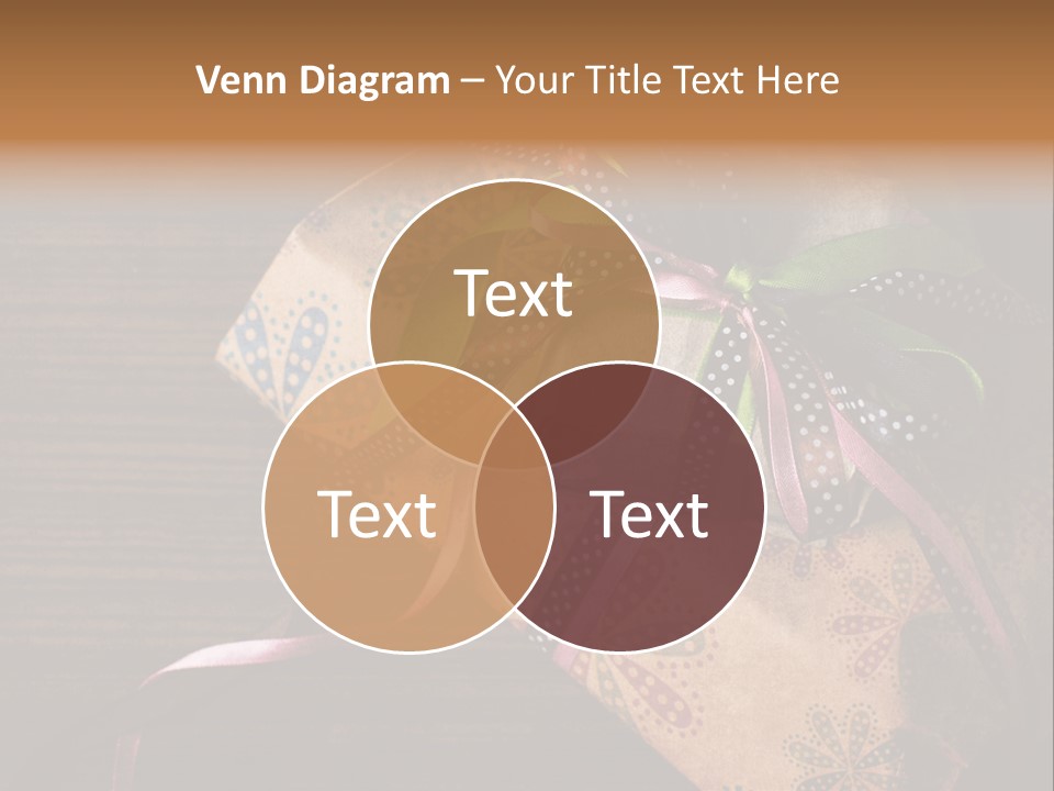 Anniversary Texsture Colorful PowerPoint Template