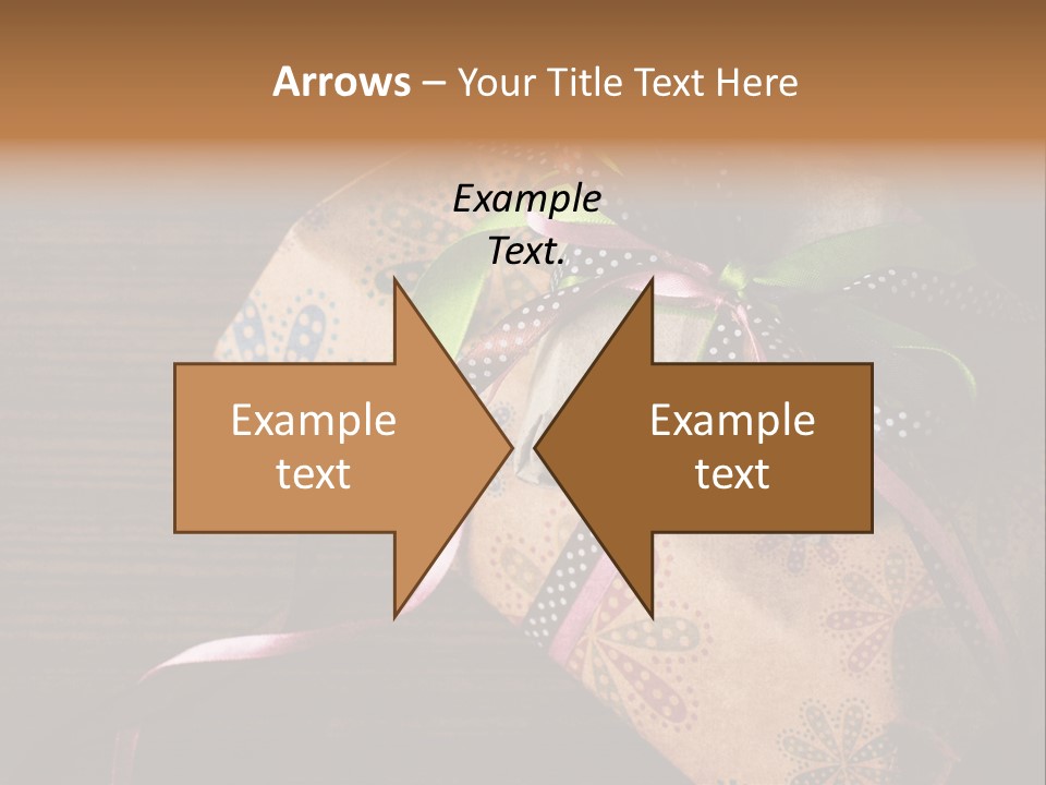 Anniversary Texsture Colorful PowerPoint Template