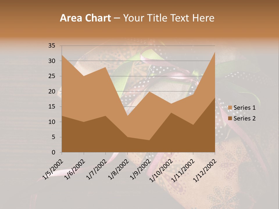 Anniversary Texsture Colorful PowerPoint Template