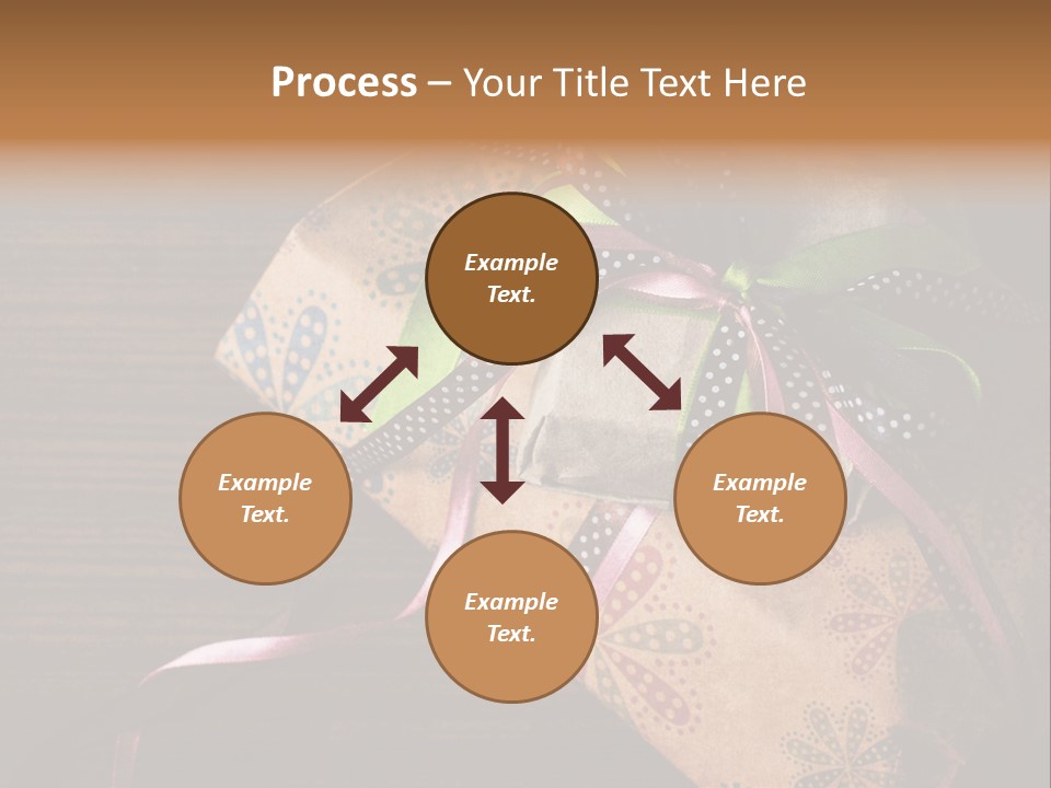 Anniversary Texsture Colorful PowerPoint Template