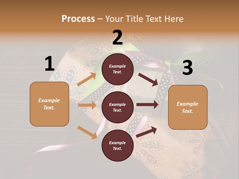 Anniversary Texsture Colorful PowerPoint Template