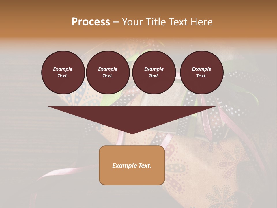 Anniversary Texsture Colorful PowerPoint Template