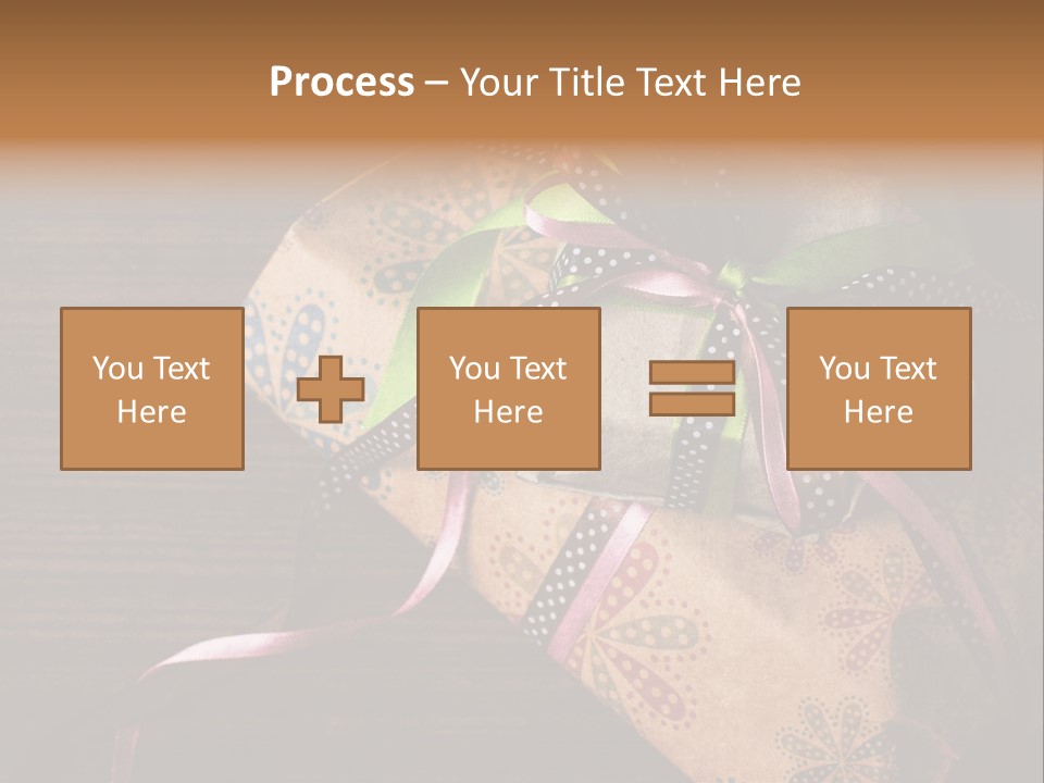 Anniversary Texsture Colorful PowerPoint Template