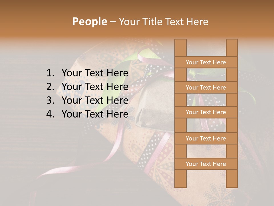 Anniversary Texsture Colorful PowerPoint Template