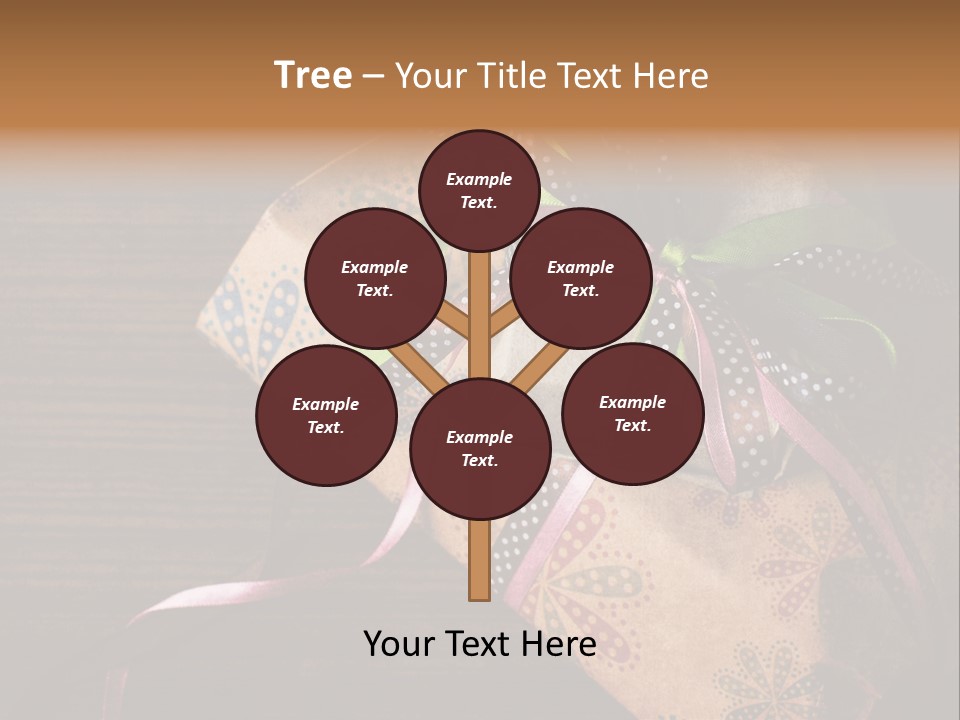 Anniversary Texsture Colorful PowerPoint Template