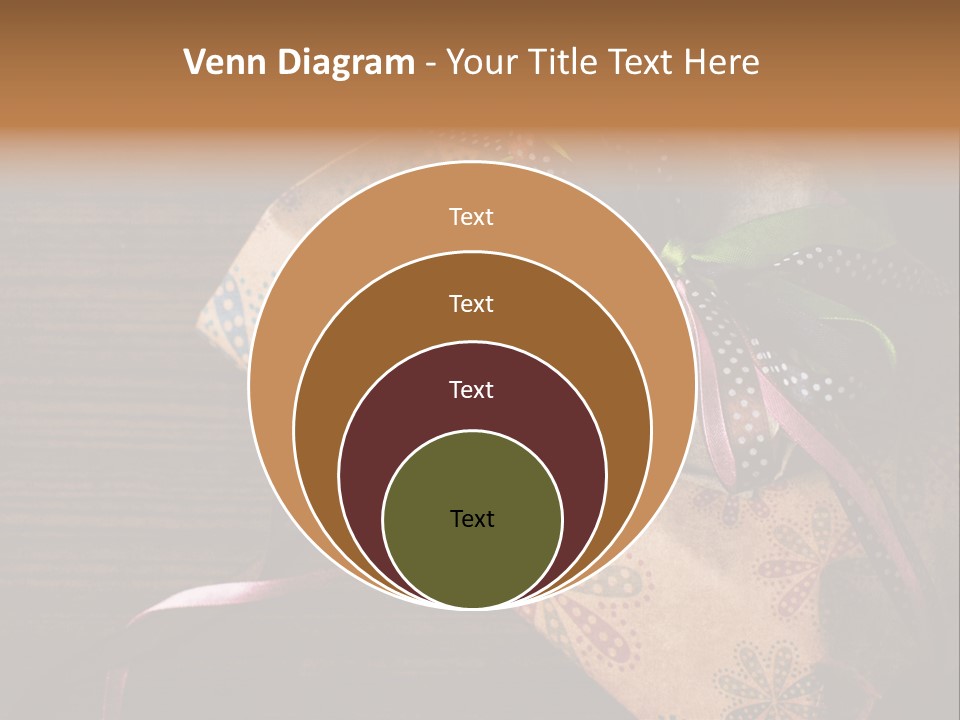 Anniversary Texsture Colorful PowerPoint Template