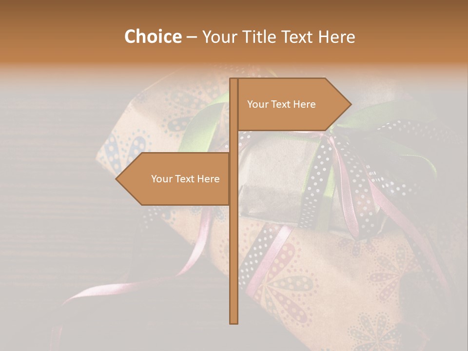 Anniversary Texsture Colorful PowerPoint Template