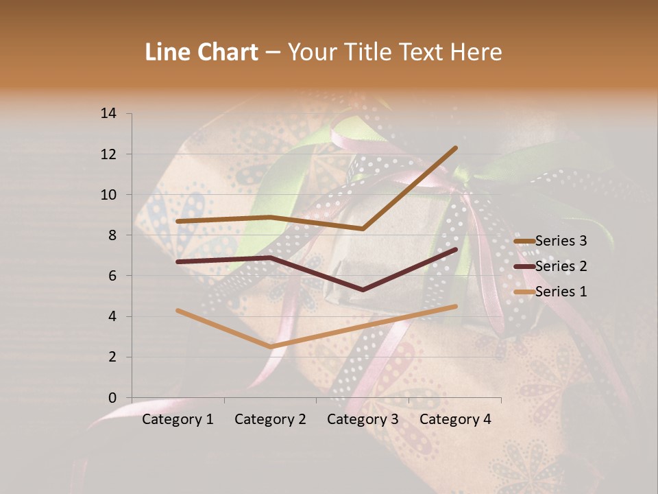 Anniversary Texsture Colorful PowerPoint Template