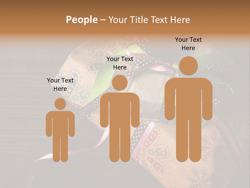 Anniversary Texsture Colorful PowerPoint Template