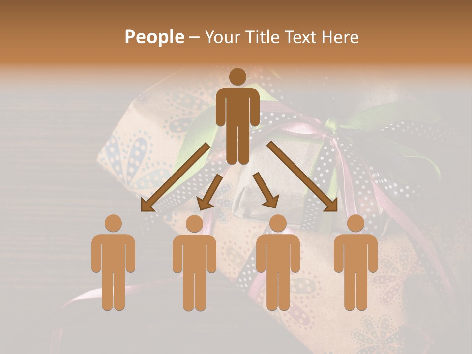 Anniversary Texsture Colorful PowerPoint Template