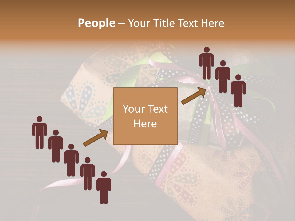 Anniversary Texsture Colorful PowerPoint Template