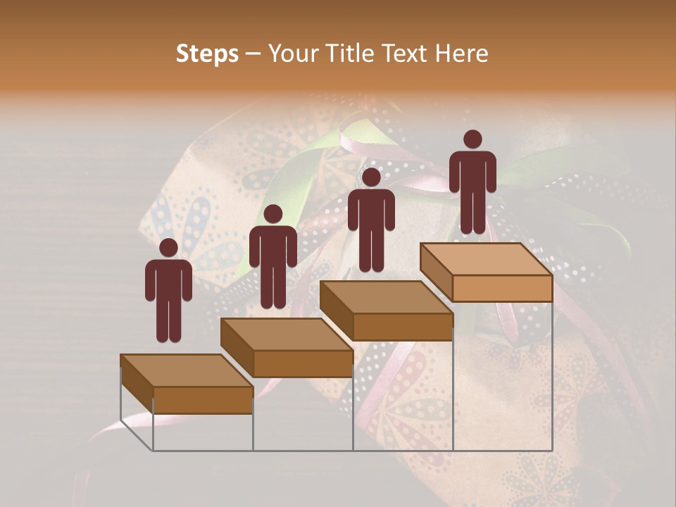 Anniversary Texsture Colorful PowerPoint Template