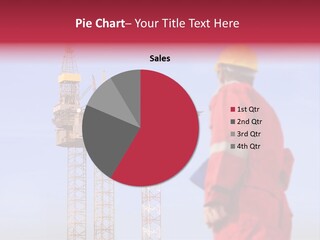 Structure Rig Plant PowerPoint Template