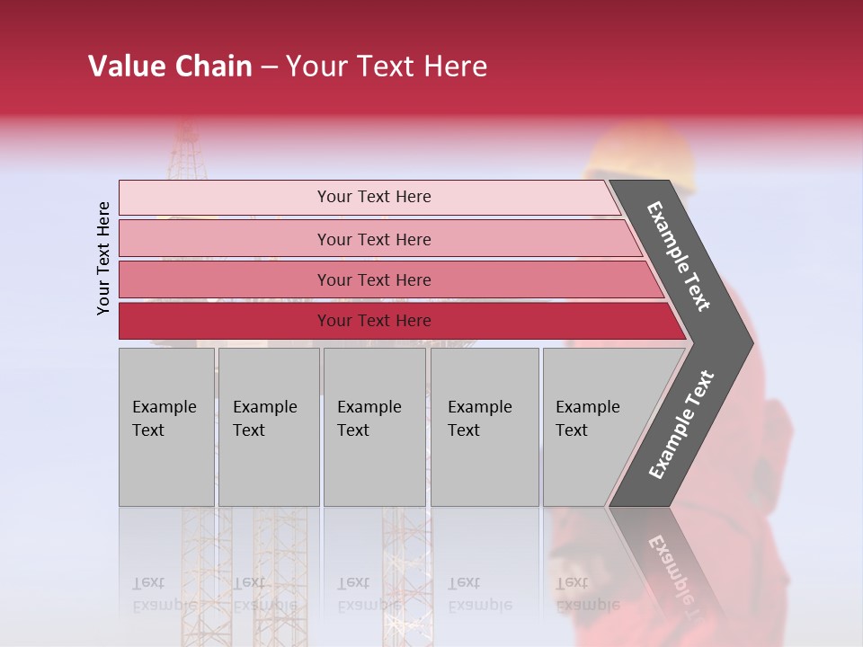 Structure Rig Plant PowerPoint Template